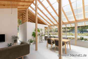 Erdbebensichere Leichtigkeit - Wohnhaus in Osaka von Yasuyuki Kitamura Architects - BauNetz.de