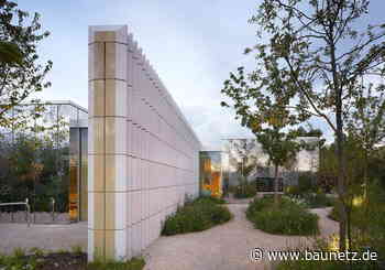 Kontemplation und Keramik - Maggie's Krebshilfezentrum in Southampton von AL_A - BauNetz.de