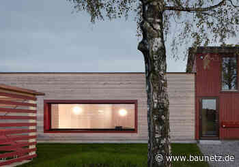 Zwei Generationen Holzbau - Kindergartenerweiterung in Lustenau von Bernardo Bader - BauNetz.de