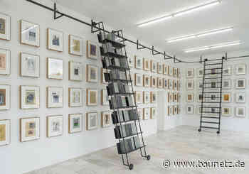 Skizzen und Stampflehm - Ausstellung in der Architektur Galerie Berlin - BauNetz.de