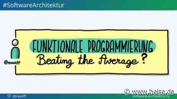 software-architektur.tv: Funktionale Programmierung – Beating the Average? - heise online