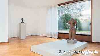 Bildhauerei und Architektur: Die Avantgarde mit Grünpflanzen - Tagesspiegel