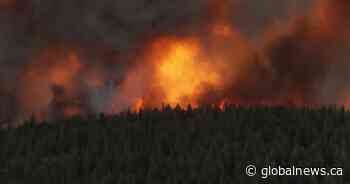 White Rock Lake wildfire: Evacuation order issued for 975 properties in Central Okanagan