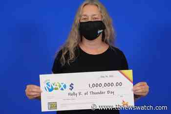 Thunder Bay woman wins $1 million - Tbnewswatch.com