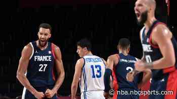 France beats Italy, to face Slovenia in Tokyo Olympic men’s basketball semifinals - NBC Sports