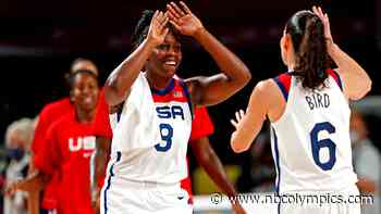 Women's Basketball Quarterfinals: USA readying for Australia - NBC Olympics