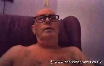 Lung cancer sufferer Roy praises Bolton Hospice in newsletter video