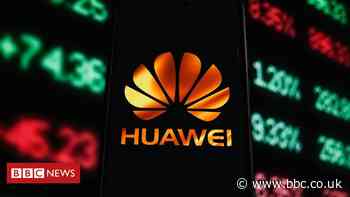 Huawei revenue sees biggest ever fall