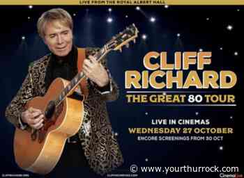 Cliff Richard's The Great 80 Tour coming to Vue Thurrock - Your Thurrock - YOURTHUROCK