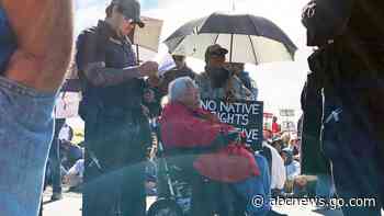 Not guilty verdict for Hawaiian elders protesting telescope