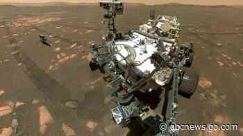 Mars rover comes up empty in 1st try at getting rock sample