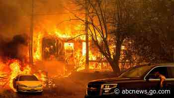 'We lost Greenville': Wildfire decimates California town