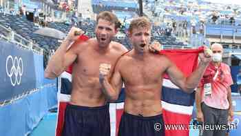 Olympisch goud voor Noorse beachvolleyballers Mol en Sørum - RTL Nieuws