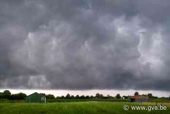 Code geel: KMI waarschuwt voor onweer, nummer 1722 geactivee... - Gazet van Antwerpen