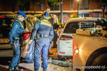 Achtervolging vanuit Antwerpen geëindigd in Rotterdam Nesselande - Nieuws op Beeld