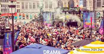 Groen licht voor Pride Fest aan het Steenplein: 1.500 festivalgangers welkom - Het Laatste Nieuws