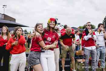 Grote ontlading bij vriendinnen Red Lions na bloedstollende finale: “Vanavond vieren op café in Antwerpen” - Gazet van Antwerpen