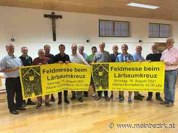Grünbach: 51. Feldmesse beim Lärbaumkreuz - Neunkirchen - meinbezirk.at