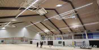 Neunkirchen: Mehrzweckhalle mit LED-Beleuchtung ausgestattet - Kölnische Rundschau