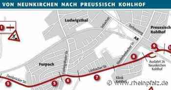 Wanderbaustelle bis zum Preußischen Kohlhof - Neunkirchen - DIE RHEINPFALZ - Rheinpfalz.de