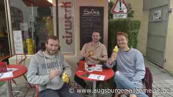 Zwischen Vegan-Eis und Corona-Sorgen: So läuft es in Augsburgs Eisdielen