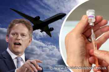'You won’t be able to leave the country' without Covid vaccine, warns Shapps
