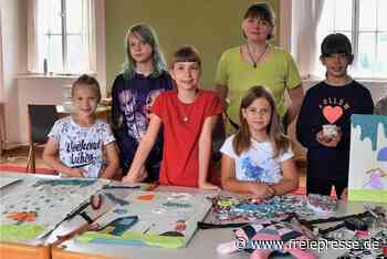 Kreativ-Ferien auf Burg Mylau - Freie Presse