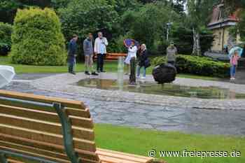 Große Sause im neugestalteten Syrauer Höhlenpark - Freie Presse