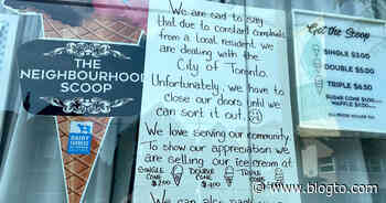 Toronto ice cream joint closes due to complaints from local resident - blogTO