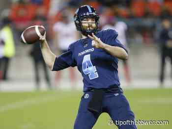 Toronto Argonauts making right call starting McLeod Bethel-Thompson at QB - Tip of the Tower