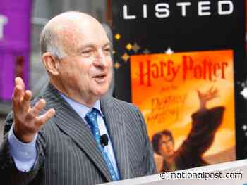 Children's book publishing tycoon wills $1.2B company to Toronto woman instead of his family - National Post