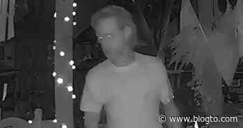 Toronto police issue photo of Parkdale prowler suspect - blogTO