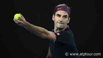 Roger Federer Withdraws From Toronto & Cincinnati Due To Injury - ATP Tour