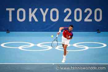 Novak Djokovic: "Ich habe mein Handy nicht wirklich viel benutzt und nur..." - Tennis World DE