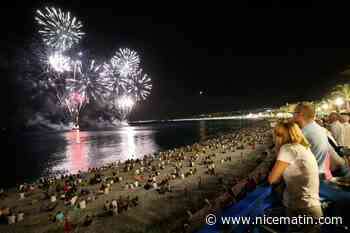 Le feu d'artifice du 15-Août reporté pour cause de crise sanitaire à Nice