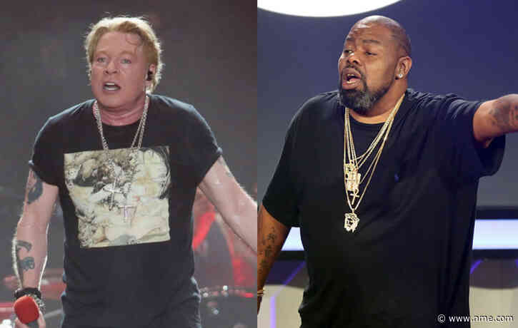 Watch Guns N’ Roses pay tribute to Biz Markie during New Jersey show