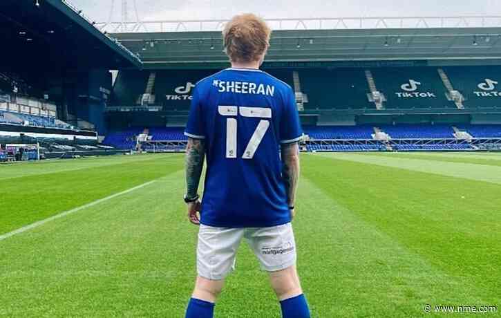 Ed Sheeran added to Ipswich Town FC’s official squad list for 2021/22 season