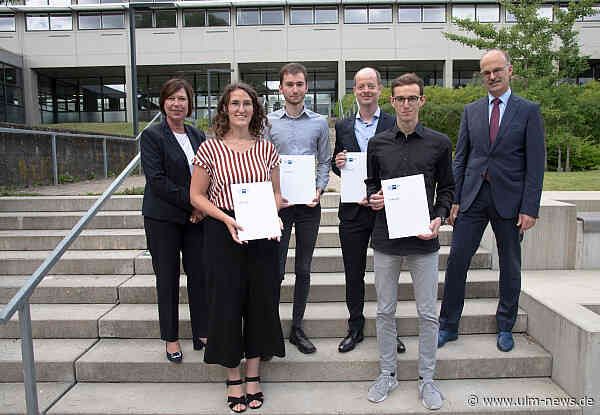 Feierliche Verabschiedung der Absolventinnen und Absolventen des Sommersemesters an der TH Ulm