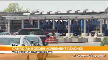 After day of traffic delays at US-Canada border, Canadian border agents union and government reach deal