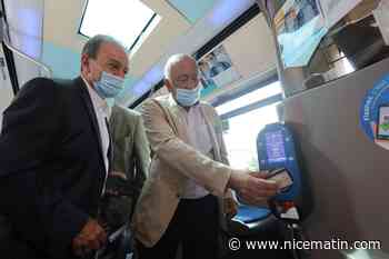 Payer en carte bleue dans les bus, c’est désormais possible à Menton