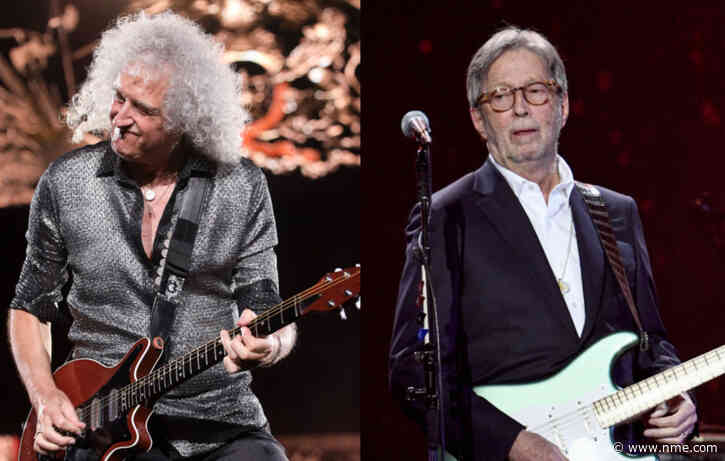 Queen’s Brian May on Eric Clapton and anti-vaxxers: “I’m sorry, I think they’re fruticakes”