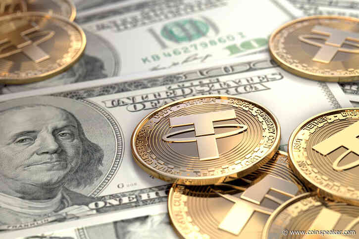 US DOJ Initiates Investigation on Tether, Traders Shrug Off Concerns as USDT Maintains Dollar Peg - Coinspeaker