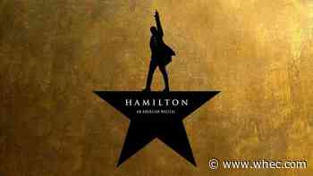 'Hamilton' coming to Buffalo, tickets go on sale Monday