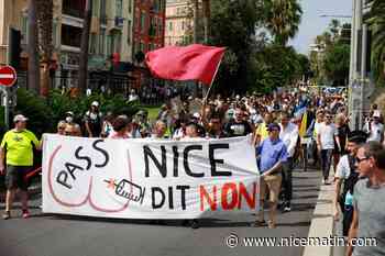 Manifestation anti-pass sanitaire: quand le cortège niçois fait un détour... pour tacler Jean-Marie Bigard