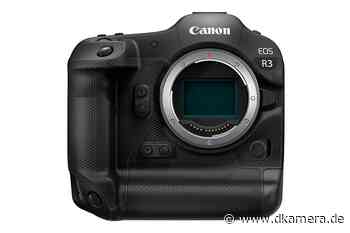 Die Canon EOS R3 besitzt einen 24 Megapixel-Sensor - dkamera.de - Digitalkamera Nachrichten