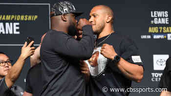 UFC 265 predictions -- Derrick Lewis vs. Ciryl Gane: Fight card, odds, expert picks, prelims, date