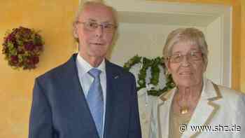 Gemeinsames Hobby verbindet : Ehepaar Mansfeld aus Tornesch lernte sich beim Chorfest kennen | shz.de - shz.de