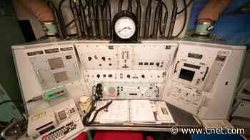 Explore decommissioned underground nuclear missile launch centers     - CNET