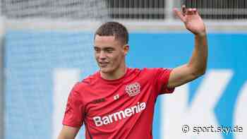 Bayer Leverkusen News: Florian Wirtz über seine Ziele, die Nationalmannschaft und junge Spieler - Sky Sport