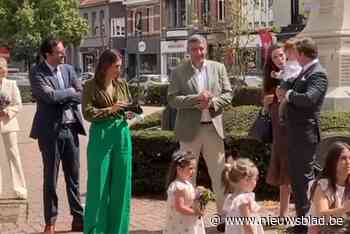 Jan Jambon stapt in het huwelijksbootje